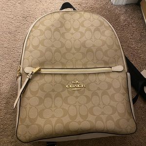 Coach wallet and backpack - NEW